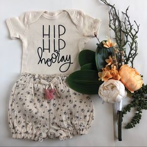 Hip Hip Hooray {12 months}